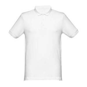 POLO M/CURTA P/ HOMEM BRANCO MONACO